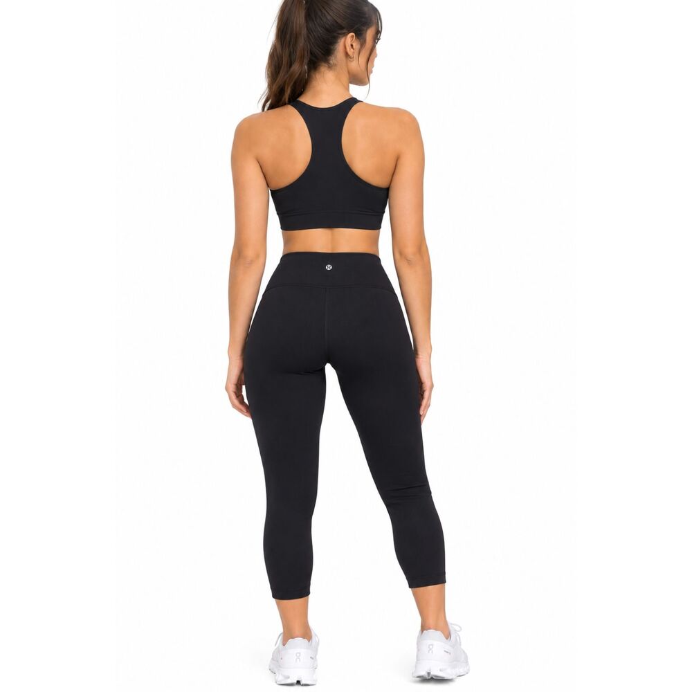 Lululemon Women Black Leggings Size 10
